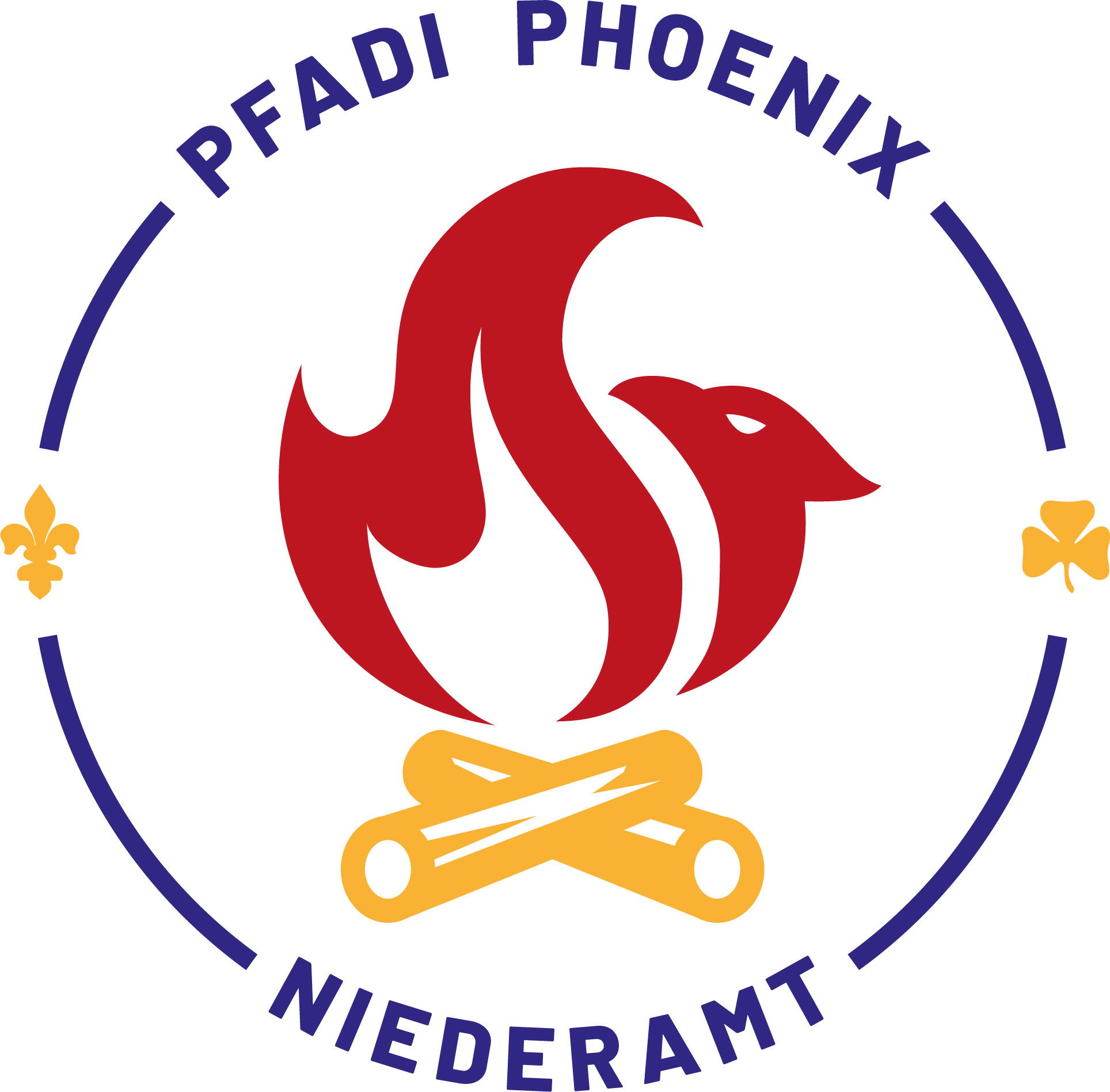 Logo Pfadi Phoenix Niederamt